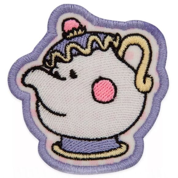 NWT Mrs. Potts Patch by Stoney Clover Lane – Beauty and the Beast - Picture 1 of 2
